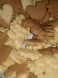 صورة لوصفة بسكوت مقرمش