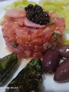 Una foto de Tartar de tomate 🍅🍅