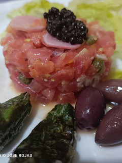 Una foto de Tartar de tomate 🍅🍅