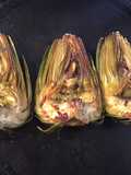 California Farm Skillet Fried Artichokes