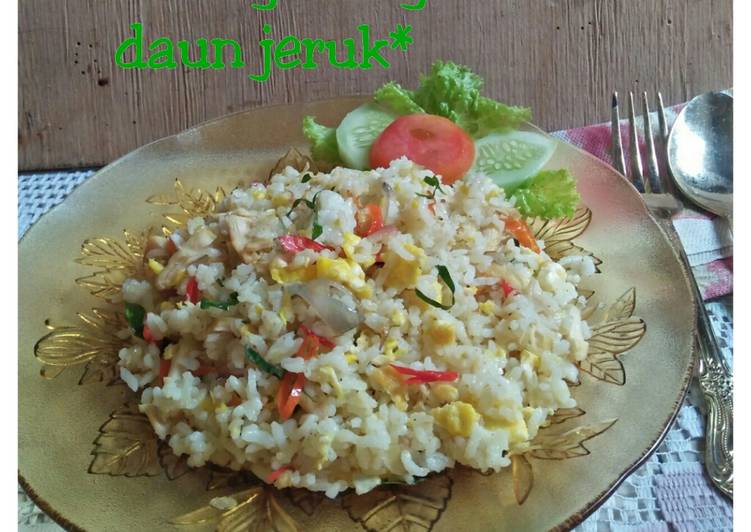 *nasi goreng daun jeruk*
