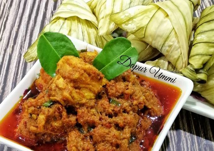 Recipe: Appetizing Rendang Ayam Opah
