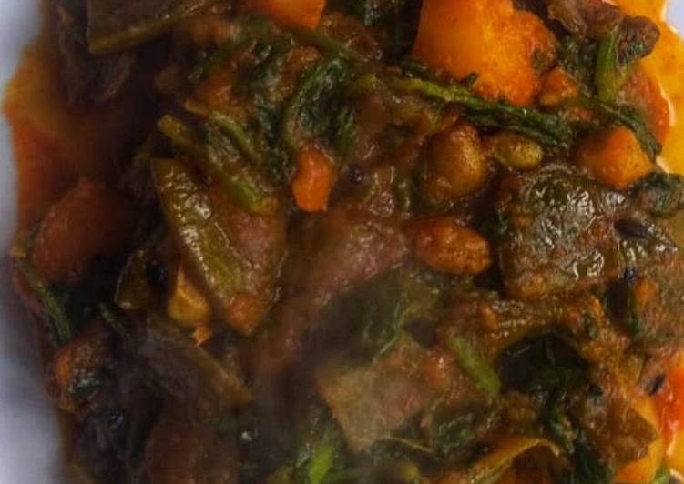 Step-by-Step Guide to Make Super Quick Homemade Palang stir fry