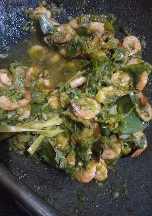 Foto resep Udang cabe ijo