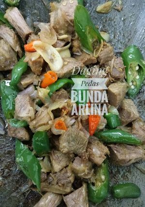 Foto resep Daging Pedas