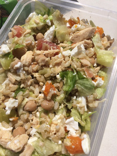 Una foto de Ensalada de arroz