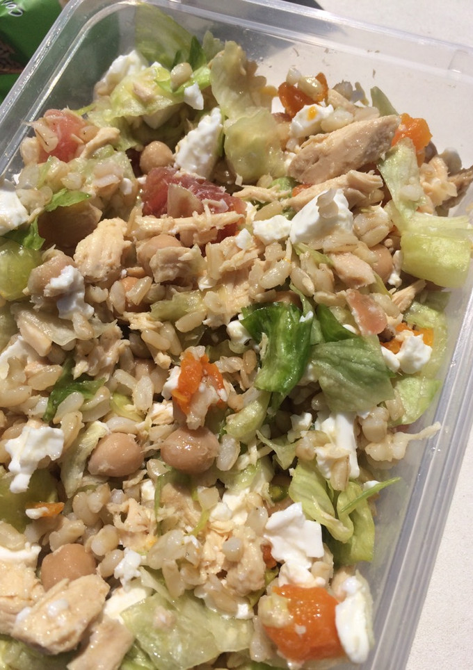 Una foto de Ensalada de arroz