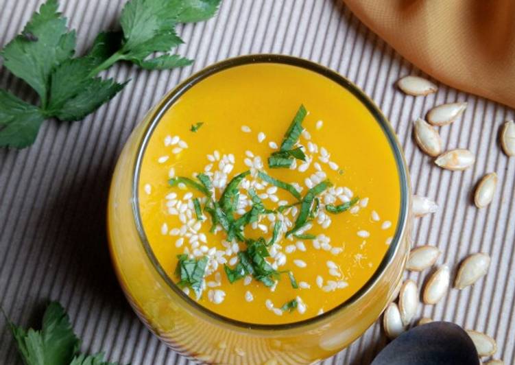 Cara Memasak Sup Labu Kuning Anti Ribet