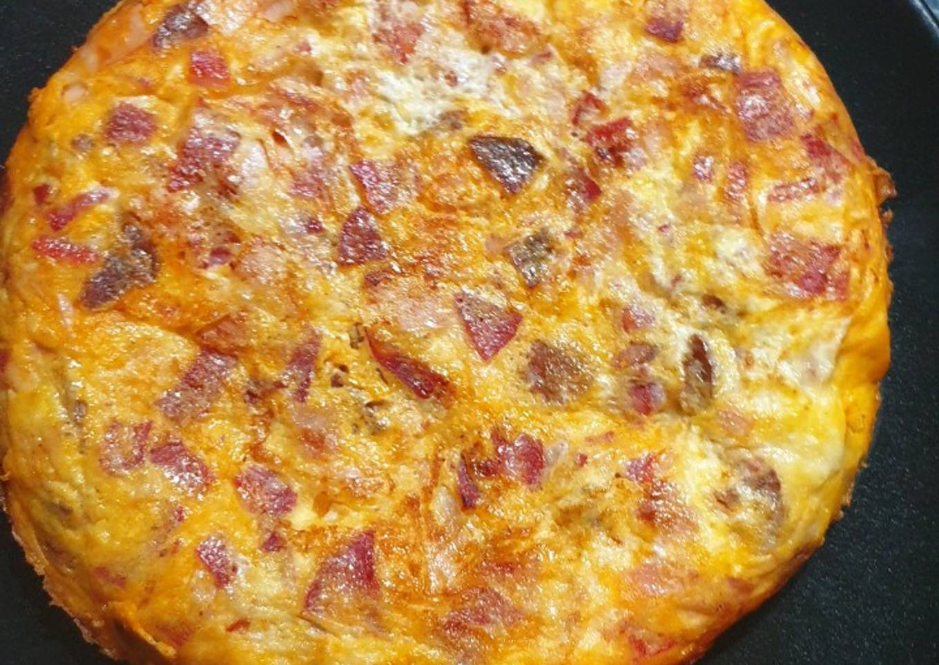 Tortilla de... todo un poco