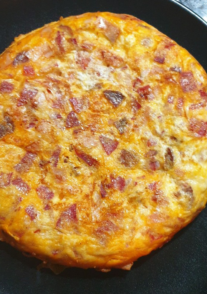 Una foto de Tortilla de... todo un poco