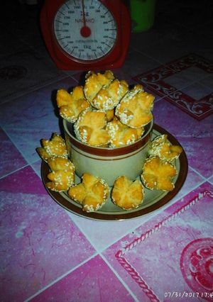 Foto resep Onde onde ngakak/ketawa