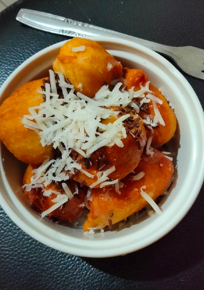 Foto resep Loukumandes (Donat Yunani)