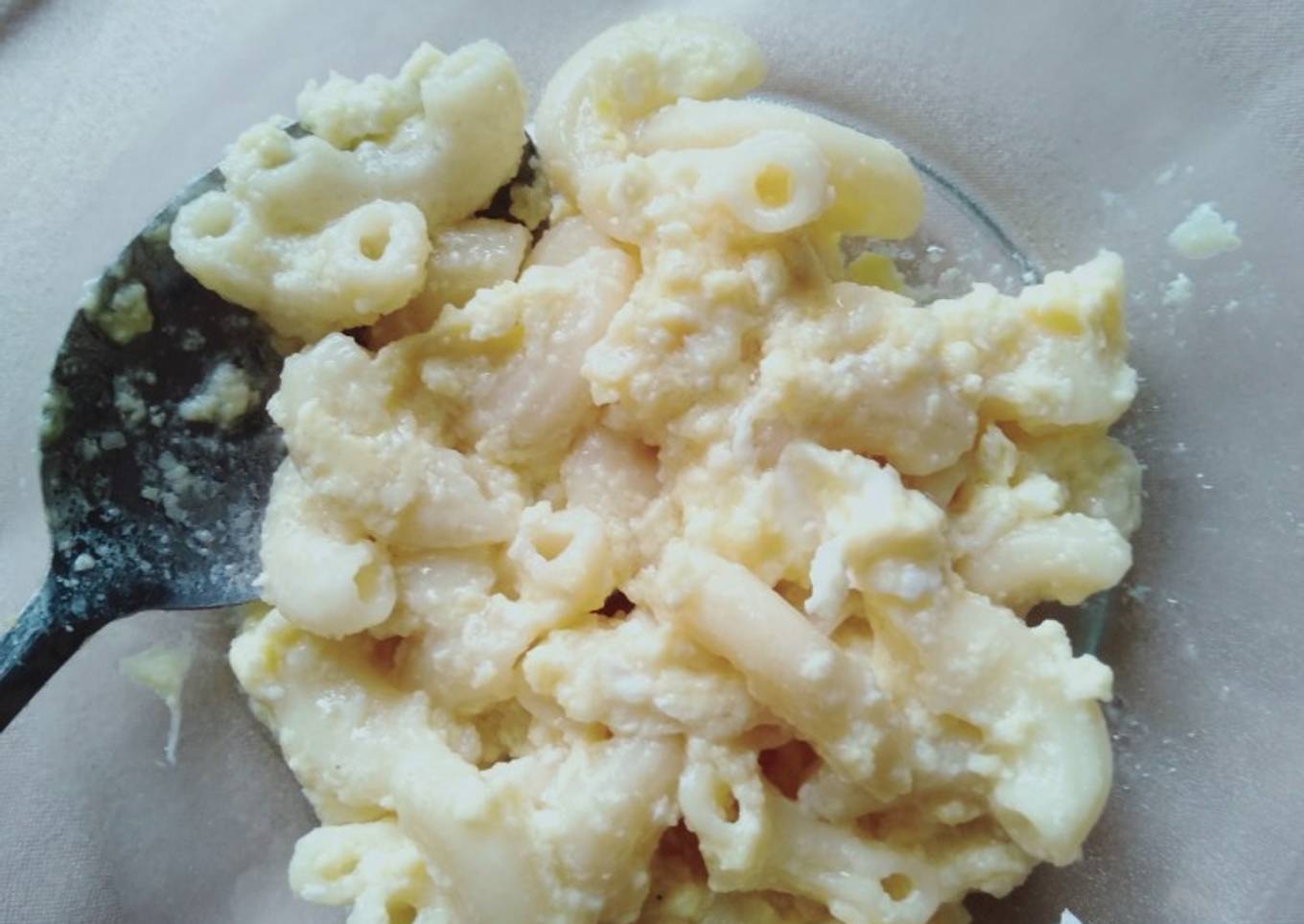 Mac n cheese #mpasi13m