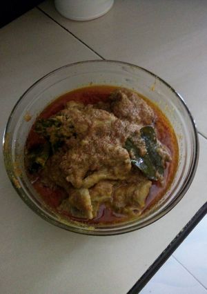 Foto resep Gulai ayam sereh