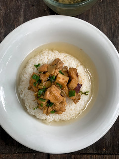 Foto resep Nasi Bakmoy