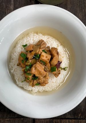 Foto resep Nasi Bakmoy