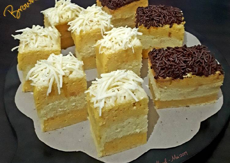 Brownies Wortel Kukus