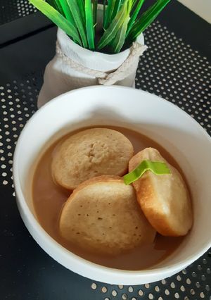 Foto resep Serabi kuah santan🤤
