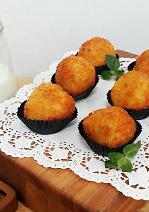 Foto resep Kroket Kentang Keju