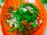 मिरची भाजी (Mirchi Bhaji Recipe In Marathi)