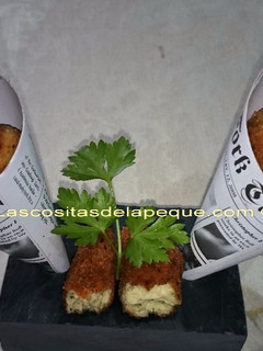 Una foto de Nuggets de pollo con thermomix