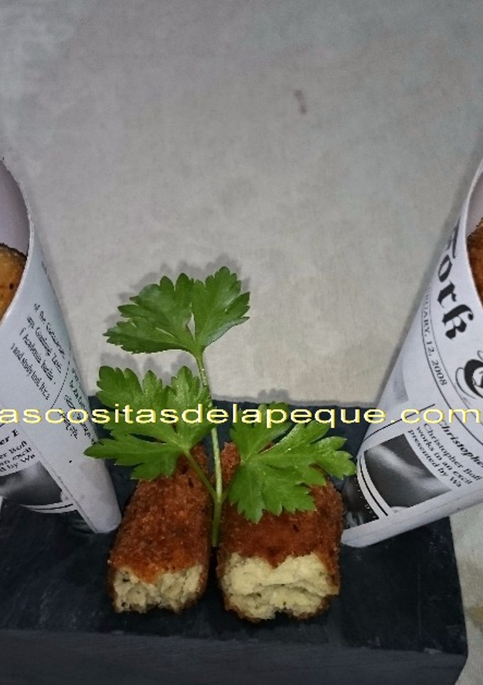 Una foto de Nuggets de pollo con thermomix