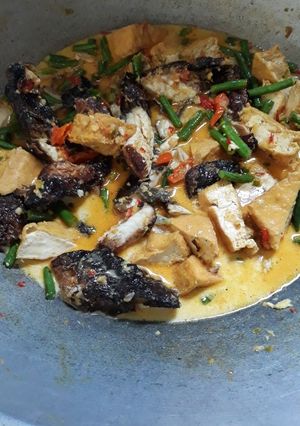 Foto resep Sayur santan iwak panggang