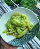 Bạc Hà Xào Tỏi Chay