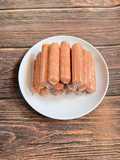 Homemade Chiken Bratwurst