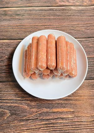 Foto resep Homemade Chiken Bratwurst