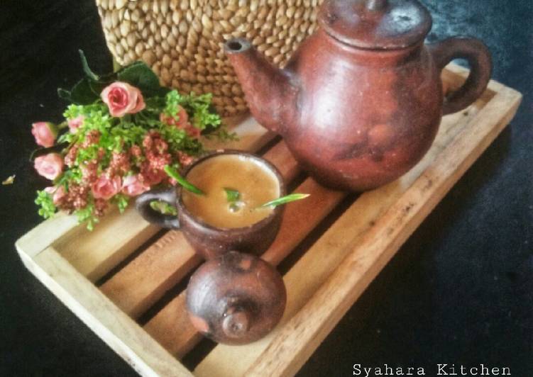 Resep: Wedang Sarabba Khas Makasar Irit Anti Gagal