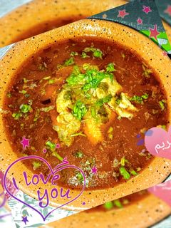 صورة لوصفة شوربة فريك بالدجاج