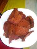 Kerupuk ubi ungu