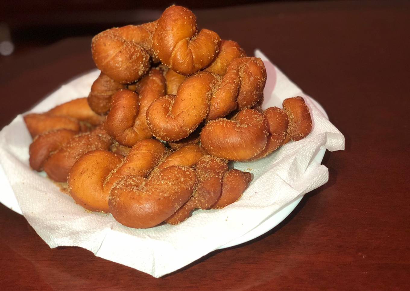 Twisted donuts