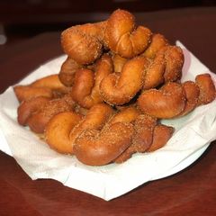 A picture of Twisted donuts.