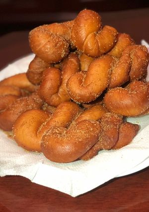 A picture of Twisted donuts.