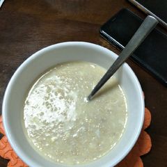 A picture of Oats with egg.