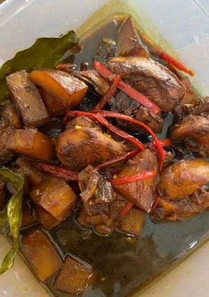 Foto resep Ayam Kentang Kecap
