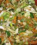 Stir fried veggies