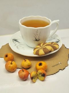 عکسی از دستور دمنوش زالزالک☕️