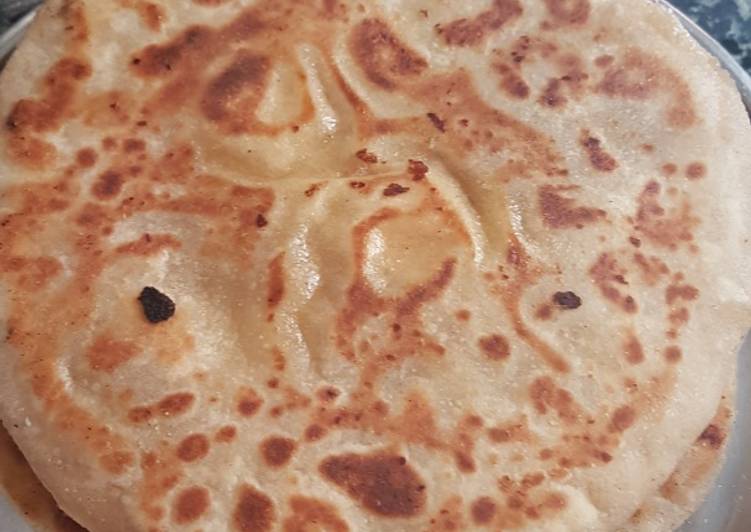 Simple Way to Prepare Quick Sweet stuffed paratha pooran Poli