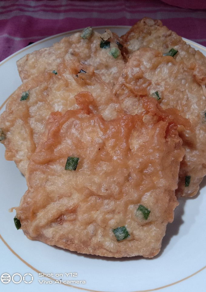 Foto resep Mendoan Kriuk