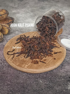 Foto resep Abon kulit pisang