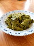 Pesto pasta