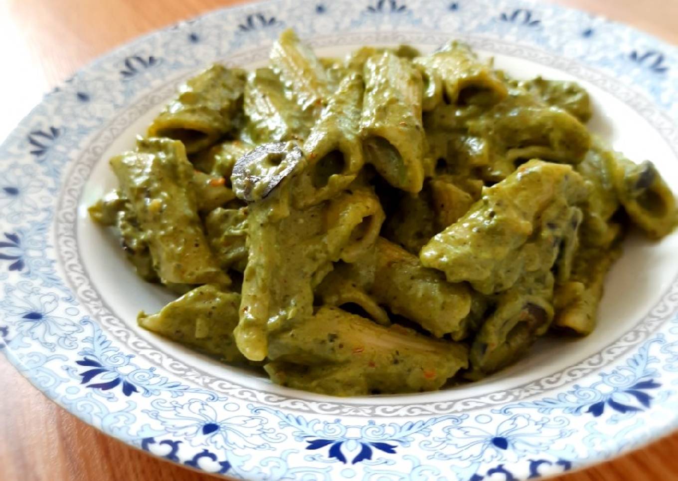 Pesto pasta