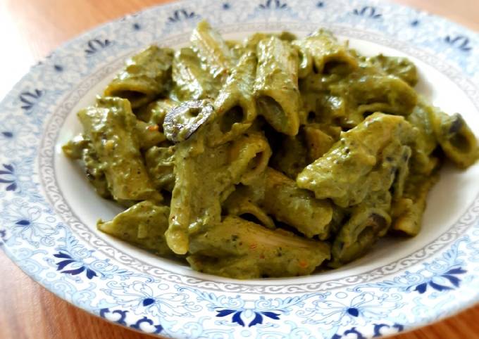 Recipe of Ultimate Pesto pasta