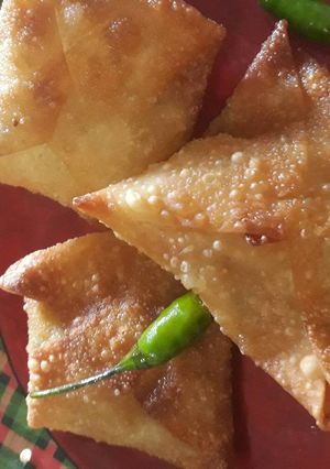 Foto resep Martabak isi jamur dan daging