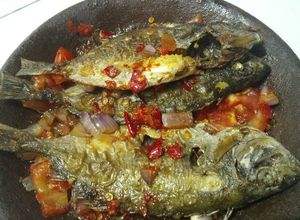 Foto resep Gami Bawis kuliner khas kota Bontang