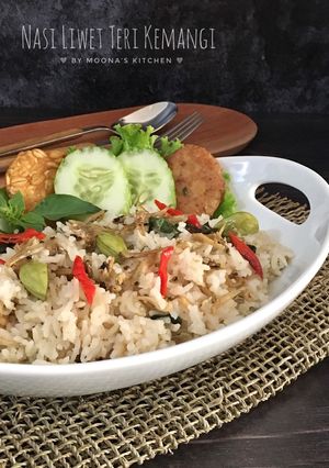Foto resep Nasi Liwet Kampung Teri Kemangi