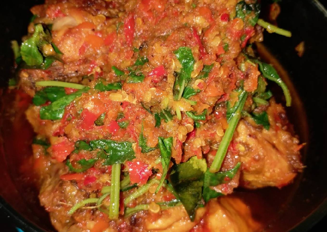 Ayam Rica kemangi
